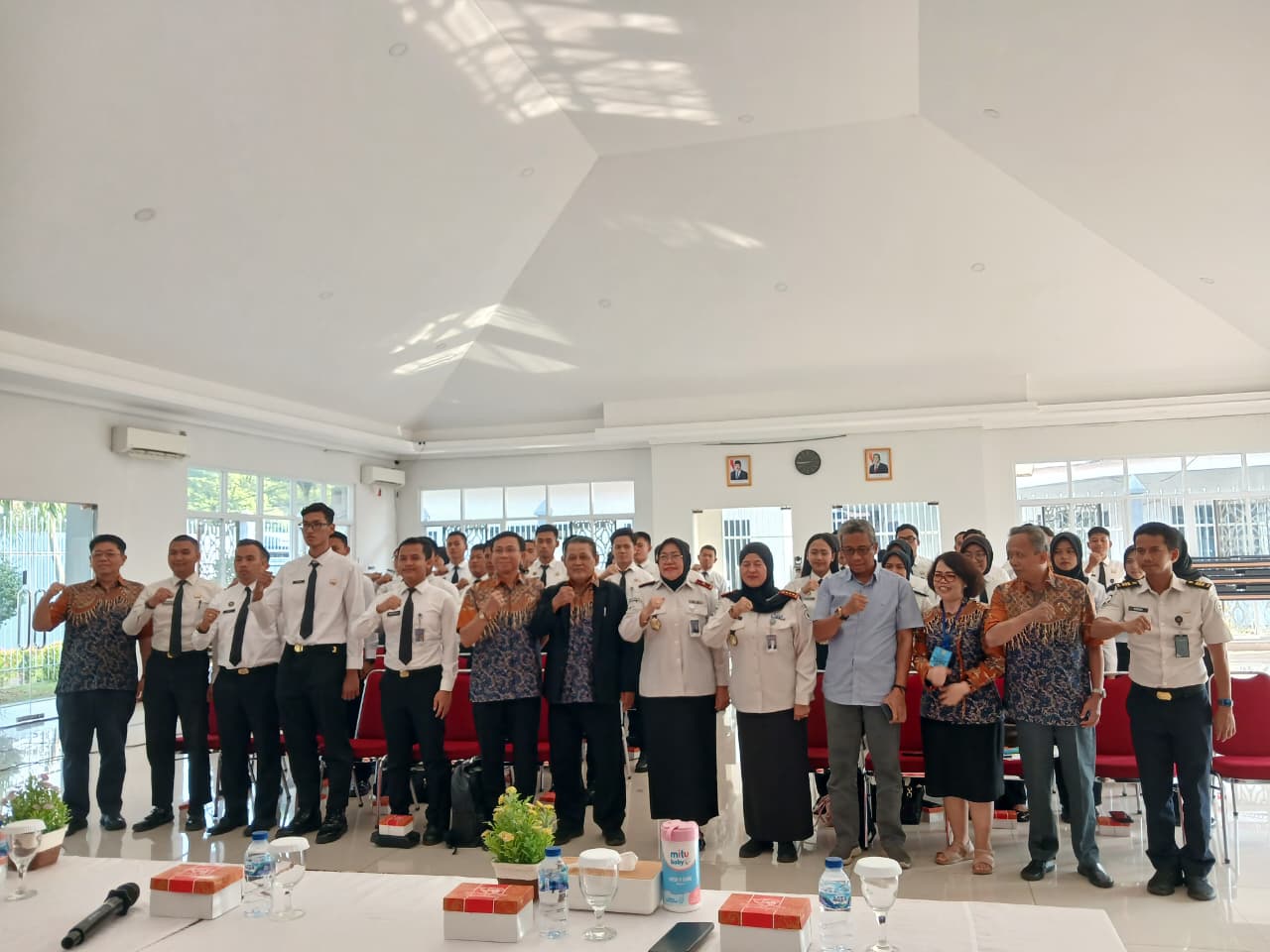 Sosialisasi Penerimaan Mahasiswa Baru di Lapas Perempuan Tangerang 09 Juli 2026